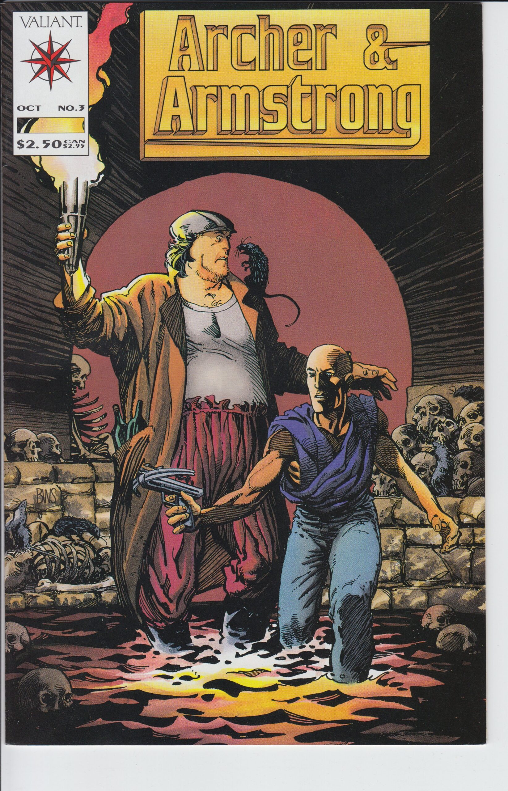 ARCHER & ARMSTRONG #3 (1992) VFNM, Barry Smith!