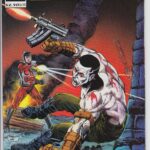 BLOODFIRE #6 (1993) NM, full color