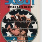 SCOUT #15 (1987) Tim Truman plus Swords of Texas!