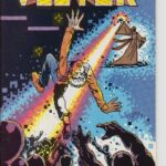 VECTOR #3 (1986) Glossy VF, white paper