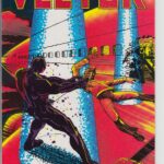 VECTOR #4 (1986) Glossy VF, white paper