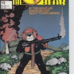 BORIS THE BEAR #10 (1987) Rambo Rocky Reagan more!
