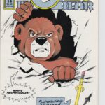 BORIS THE BEAR #14 (1987) Nice FVF, white paper