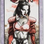 SHI: BLACK, WHITE 7 RED #1 (1998) 1st Print, FVF.