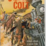 JUDGE COLT #2 (1970) Glossy VF, painted cover!