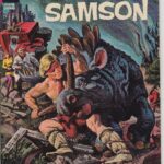 MIGHTY SAMSON #3 (1965) Glossy FN, painted cover!