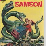 MIGHTY SAMSON #14 (1968) Super sharp VGF!