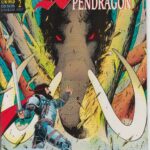 KNIGHTS OF PENDRAGON #2 (1990) Glossy NM w/poster!