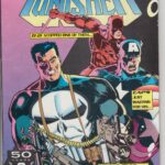 PUNISHER ANNUAL #4 (1991) Glossy NM, white paper