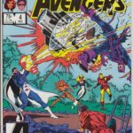 WEST COAST AVENGERS LTD SERIES #4 (1984) VF/btr!