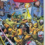 ARMORINES #3 (1994) Glossy & new, see description!