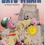 DAYS OF WRATH #4 (1994) Glossy, new, white paper!