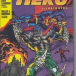 HERO ILLUSTRATED #12 (Jun 1994) Unopened, new!