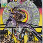 NINJAK #5 (1994) Glossy NM, X-O Manowar guests!