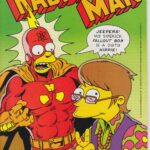 RADIOACTIVE MAN #3 (1994) Simpsons! Glossy NM!