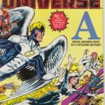 OFFICIAL HANDBOOK OF THE MARVEL UNIVERSE #1 (Jan 1983) Net sharp VGF