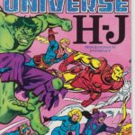 OFFICIAL HANDBOOK OF THE MARVEL UNIVERSE #5 (May 1983) VFNM 9.0