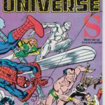 OFFICIAL HANDBOOK OF THE MARVEL UNIVERSE #10 (Oct 1983) NM- 9.2