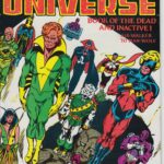 OFFICIAL HANDBOOK OF THE MARVEL UNIVERSE #13 (Feb 1984) NM- 9.2
