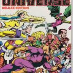 OFFICIAL HANDBOOK OF THE MARVEL UNIVERSE DELUXE EDITION #1 (Dec 1985) NM+ 9.6