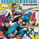 OFFICIAL HANDBOOK OF THE MARVEL UNIVERSE DELUXE EDITION #2 (Jan 1986) VF 8.0