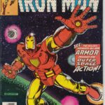 IRON MAN #142 (Jan 1981) Nice VGF 5.0