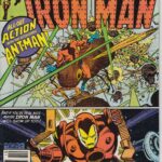 IRON MAN #151 (Oct 1981) VGF 5.0. Antman!