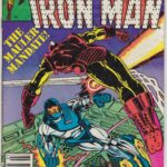 IRON MAN #156 (Mar 1982) Glossy VG 4.0