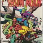 IRON MAN #160 (Jul 1982) VGF 5.0.
