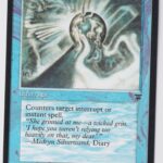 MAGIC THE GATHERING LEGENDS - Flash Counter Mint (1994) 9.9. A beautiful card.