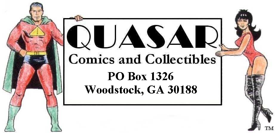 Quasar Comics and Collectibles